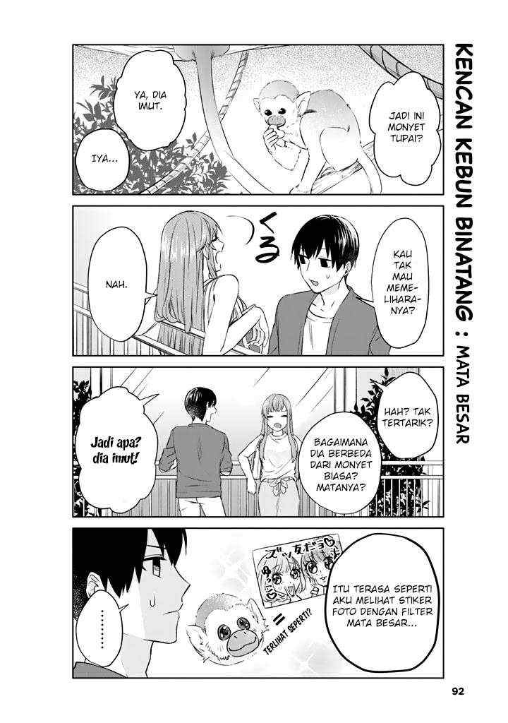Boku no Kanojo wa Saikou desu! chapter 6 halaman 9