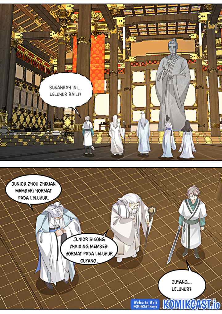 Martial God Asura chapter 708 halaman 10