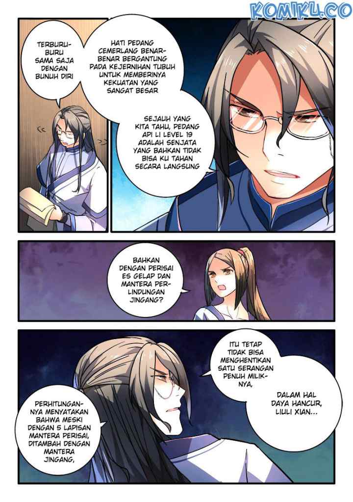 Spirit Blade Mountain chapter 204 halaman 6