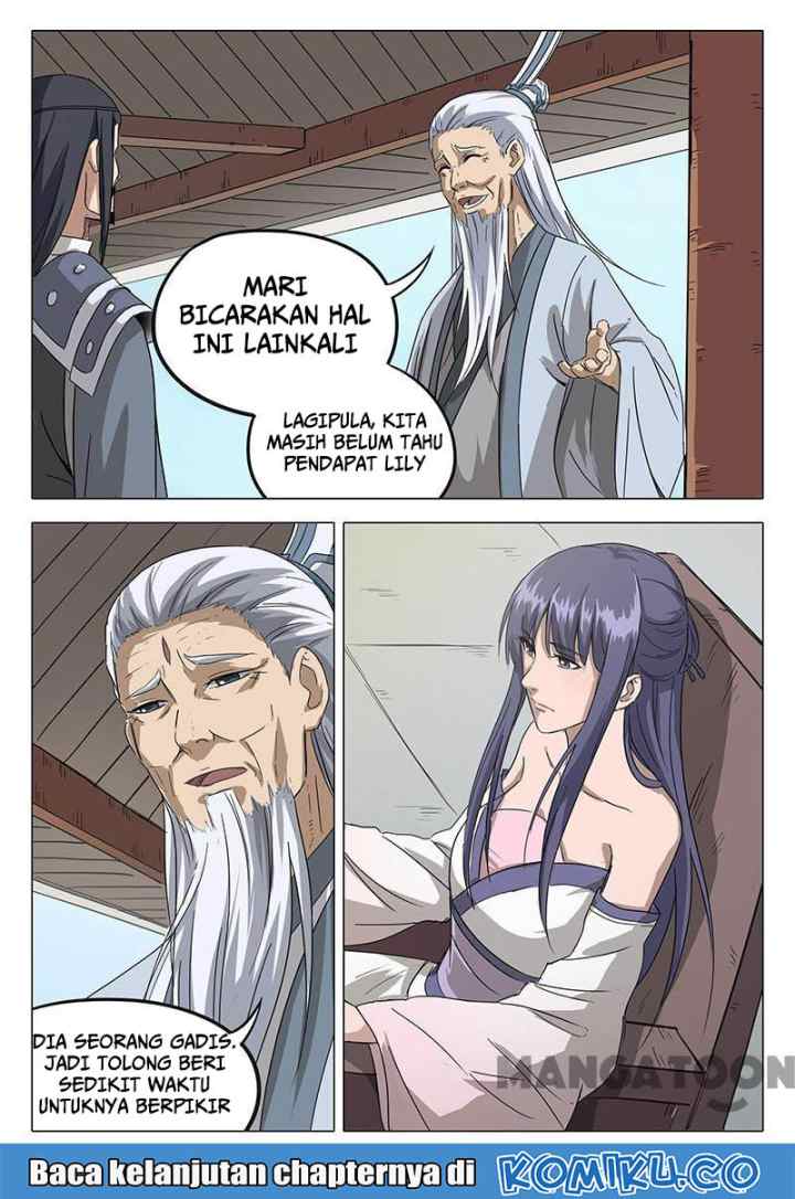 Deity's Path Through Ten Thousand Worlds chapter 64 halaman 12