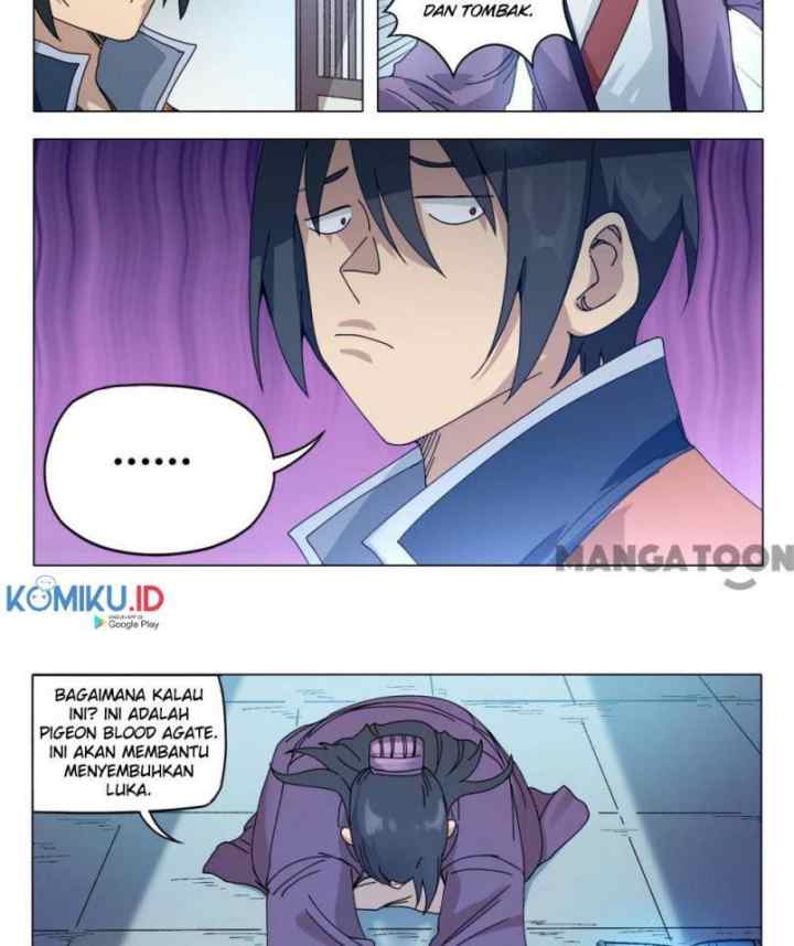 Deity's Path Through Ten Thousand Worlds chapter 277 halaman 5