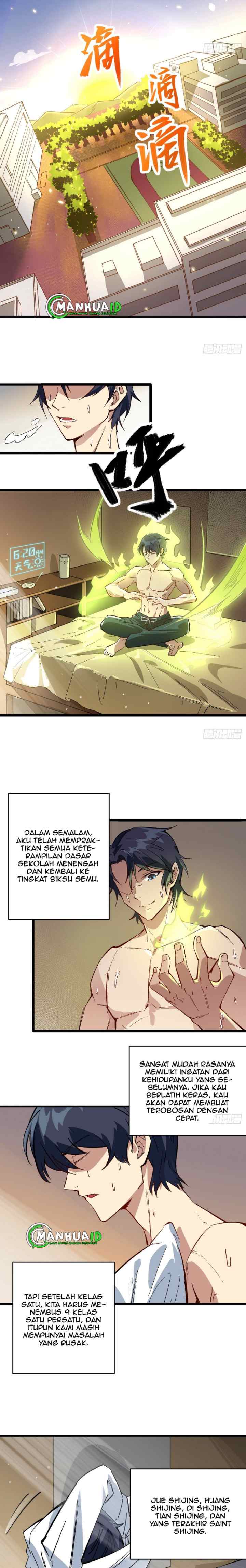 Monk From the Future chapter 1 halaman 17