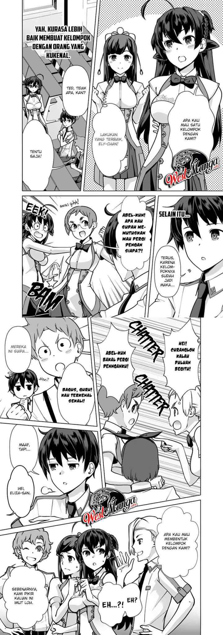 Rettou Me no Tensei Majutsushi ~ Shiitage Rareta Saikyou no Minashigo ga Isekai de Musou Suru chapter 53 halaman 9