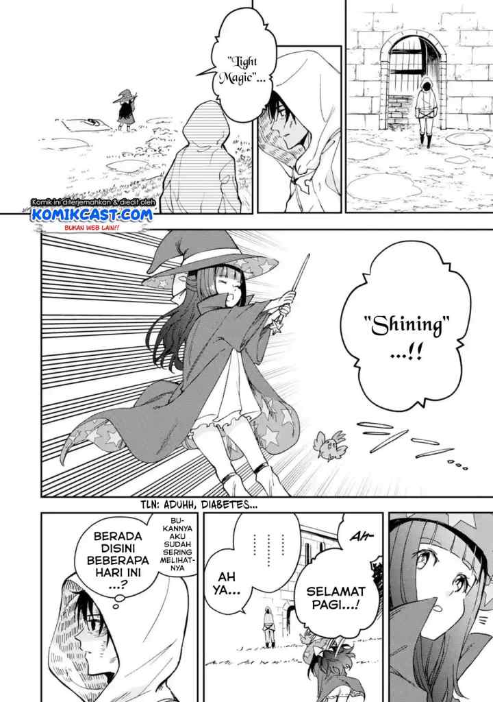 Boukensha License o Hakudatsu Sareta Ossan Dakedo Manamusume ga Dekita no de Nonbiri Jinsei chapter 21.3 halaman 13