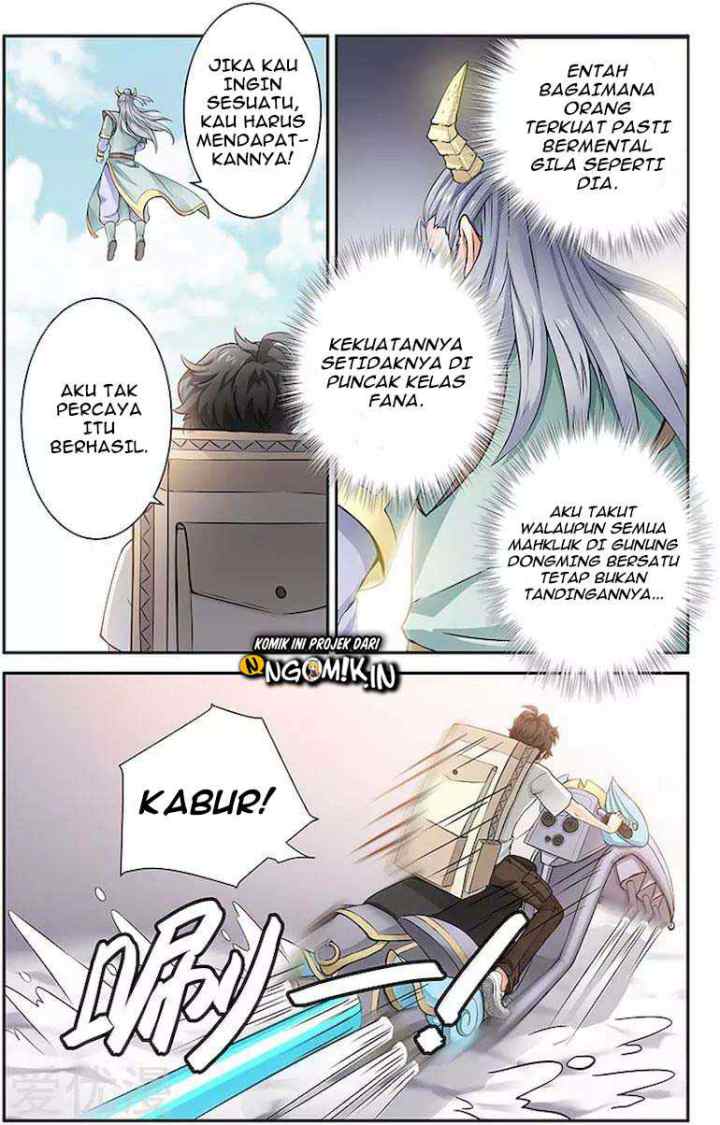 Demonic Housekeeper chapter 23 halaman 4