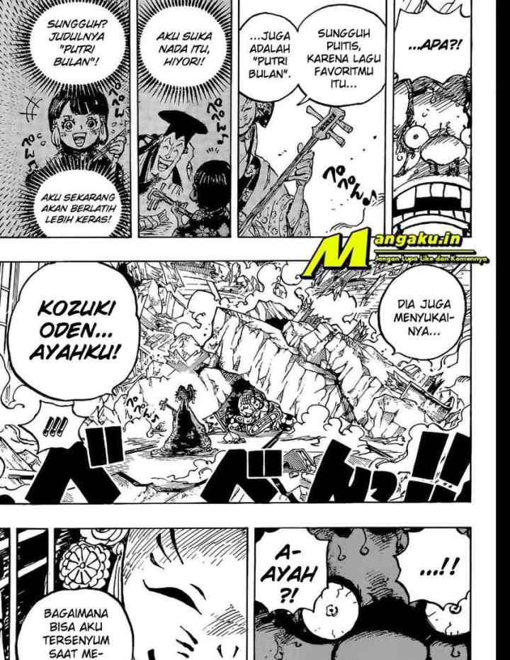 One Piece chapter 1041 halaman 9