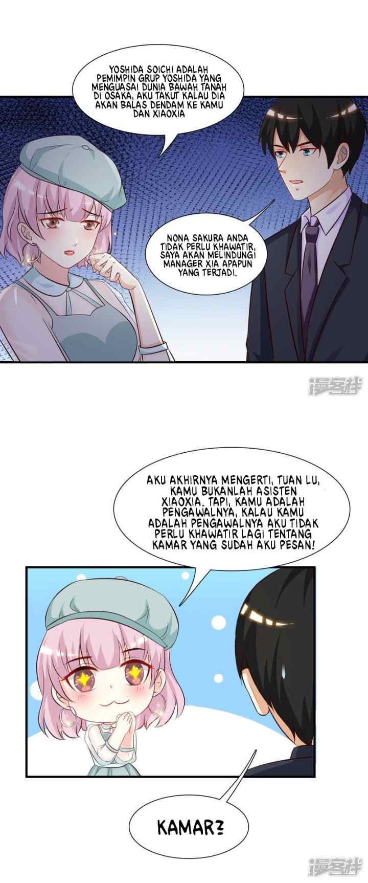 The Strongest Peach Blossom chapter 52 halaman 6