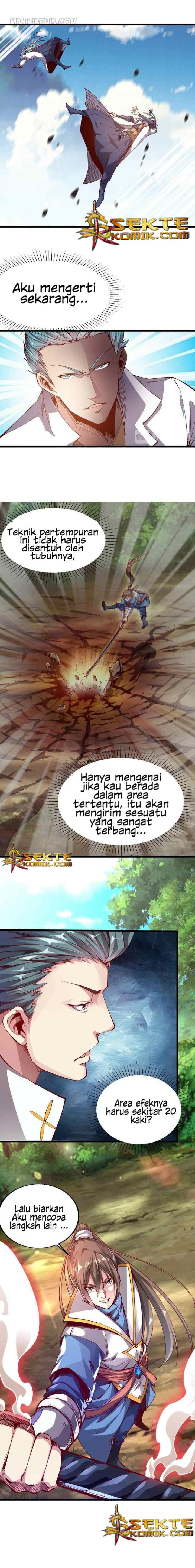 Return of The Avenger chapter 40 halaman 5