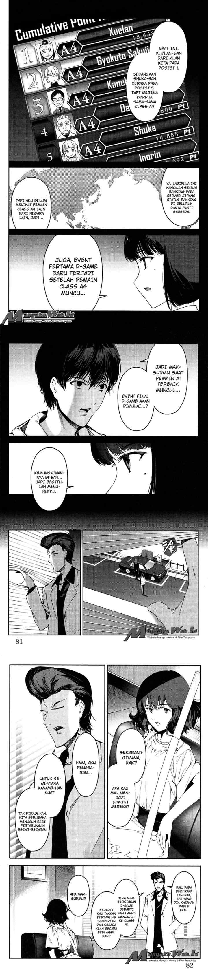 Darwin's Game chapter 34 halaman 11