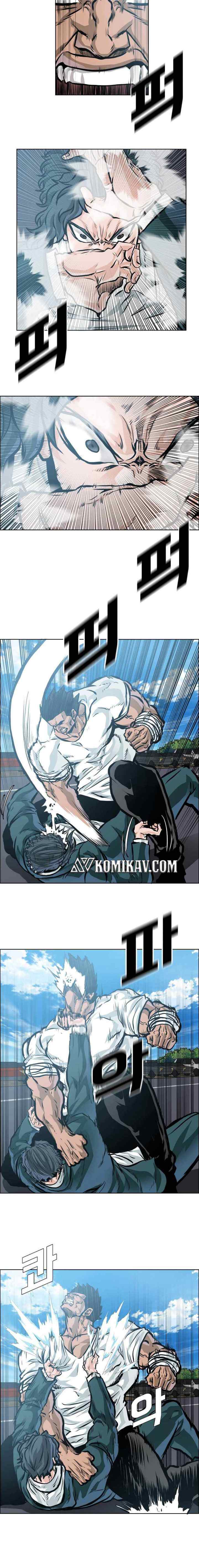 Boss in School chapter 202 halaman 11