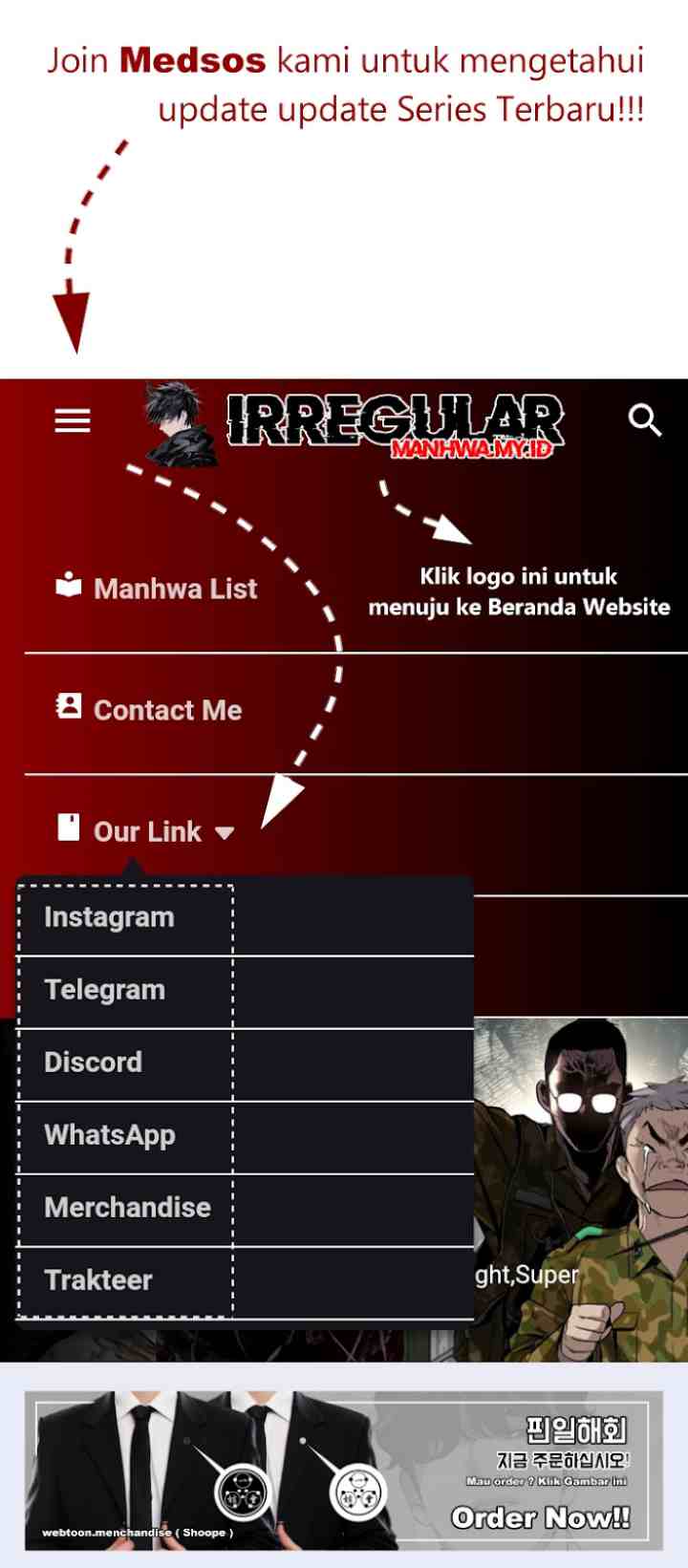 Lookism chapter 374 halaman 14