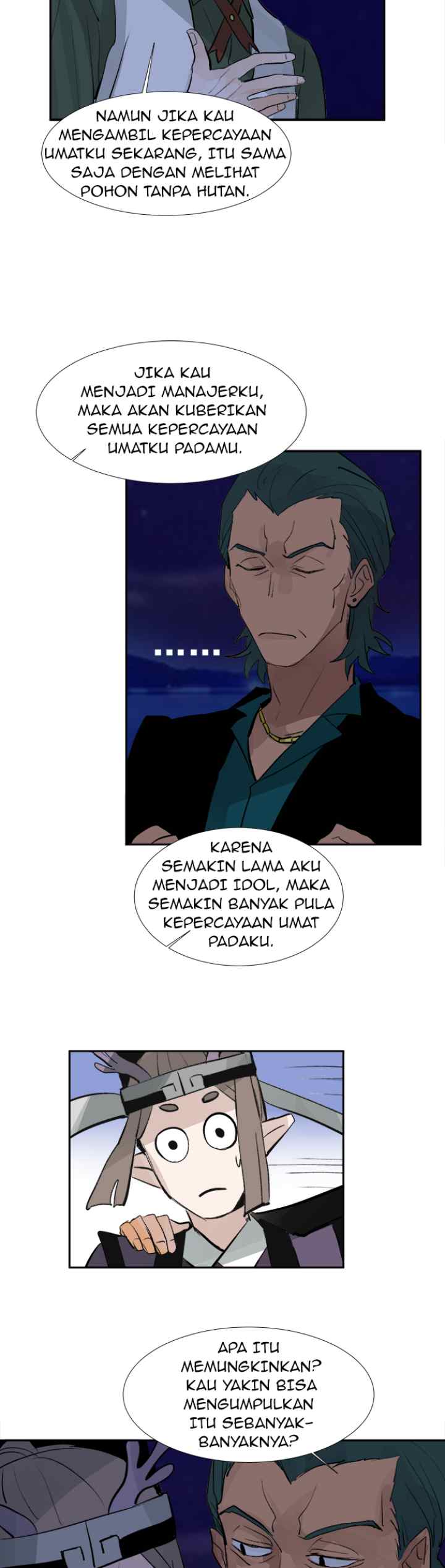 Godly Idol chapter 95 halaman 14