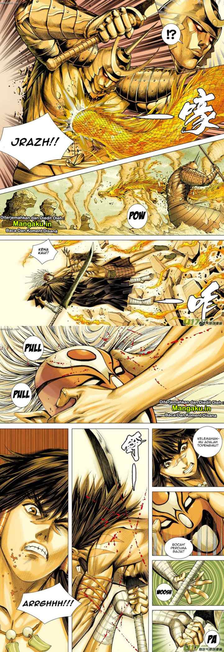 Journey to the West chapter 22 halaman 12