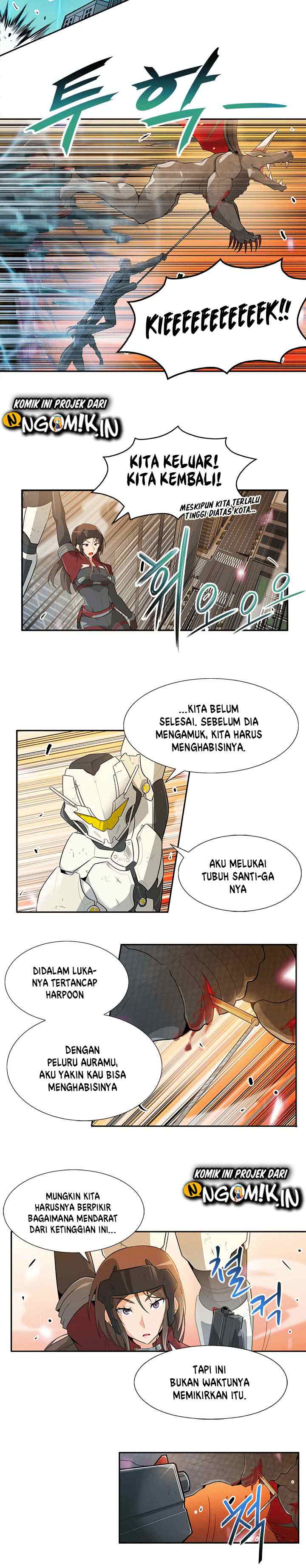 Auto Hunting chapter 26 halaman 9