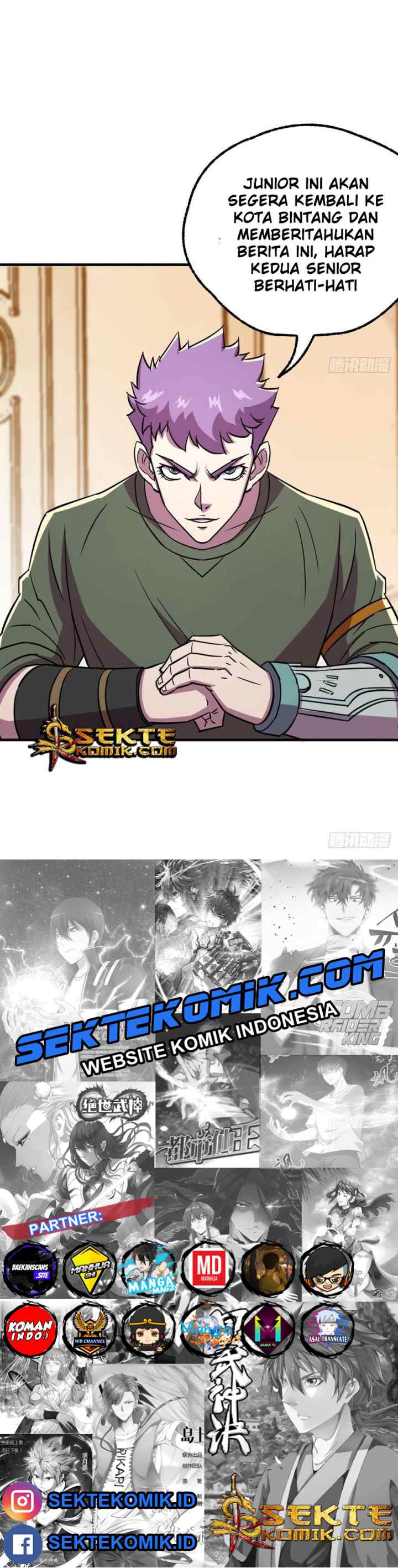 The Hunter chapter 187 halaman 16