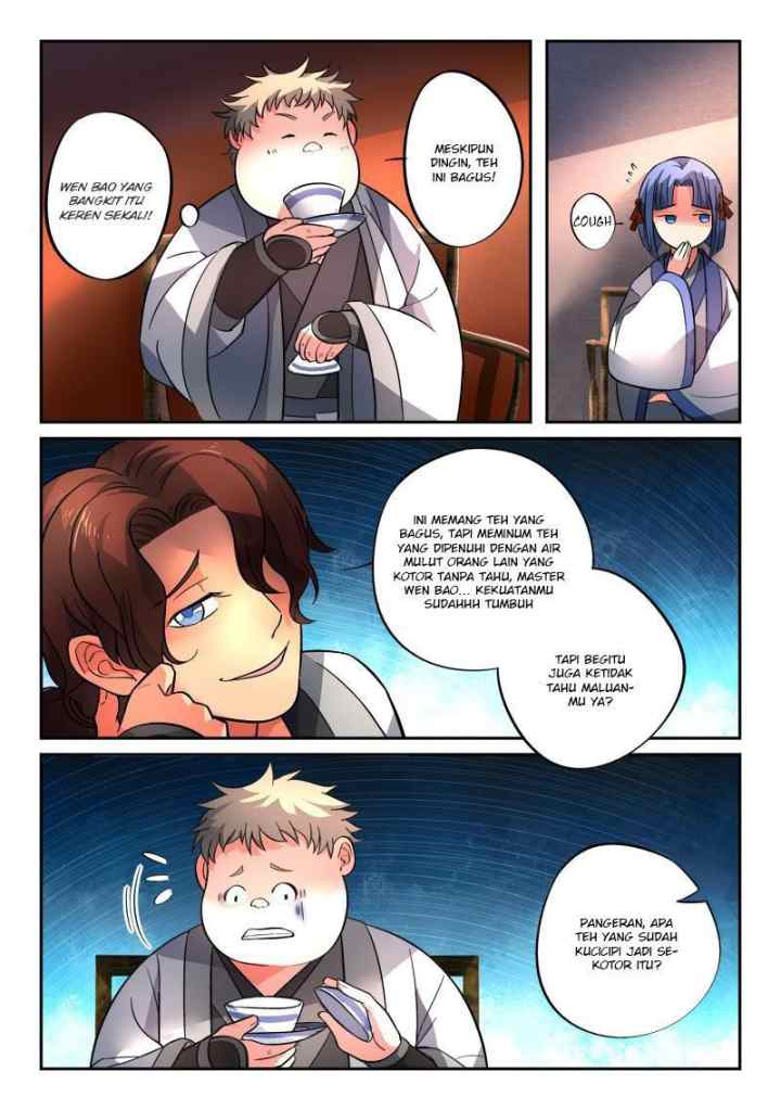 Spirit Blade Mountain chapter 127 halaman 9