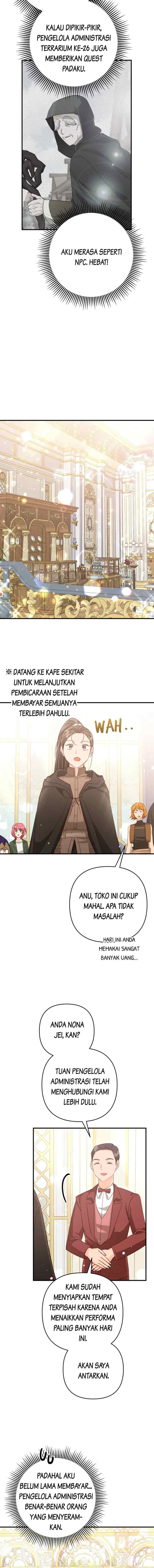 Terrarium Adventure chapter 55 halaman 13