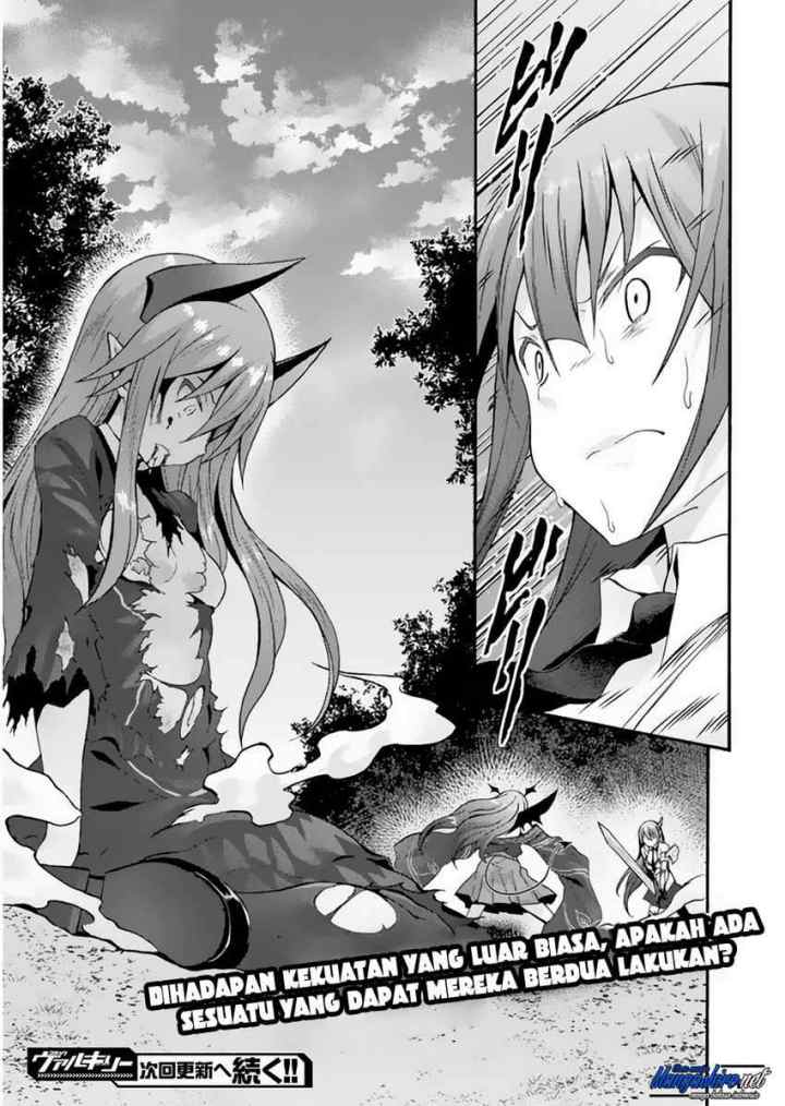 Himekishi ga Classmate! The Comic chapter 18 halaman 20