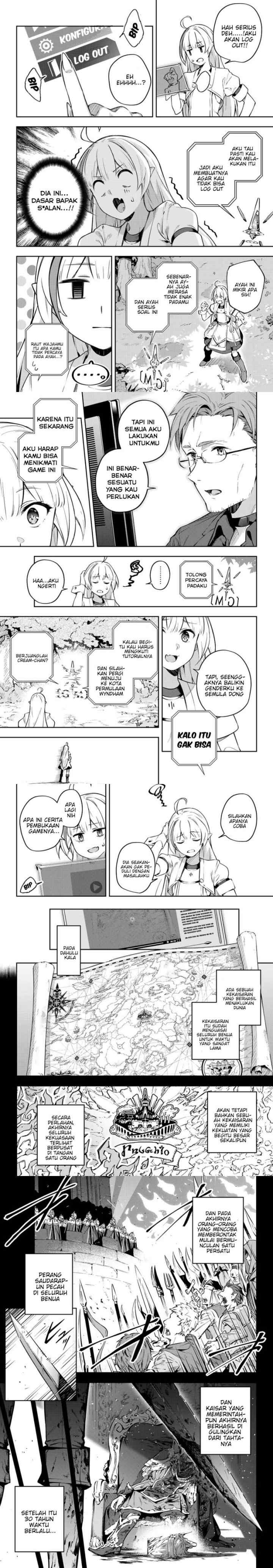 Destiny Unchain Online chapter 1 halaman 12
