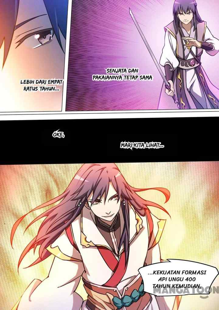 Everlasting God of Sword chapter 49 halaman 19