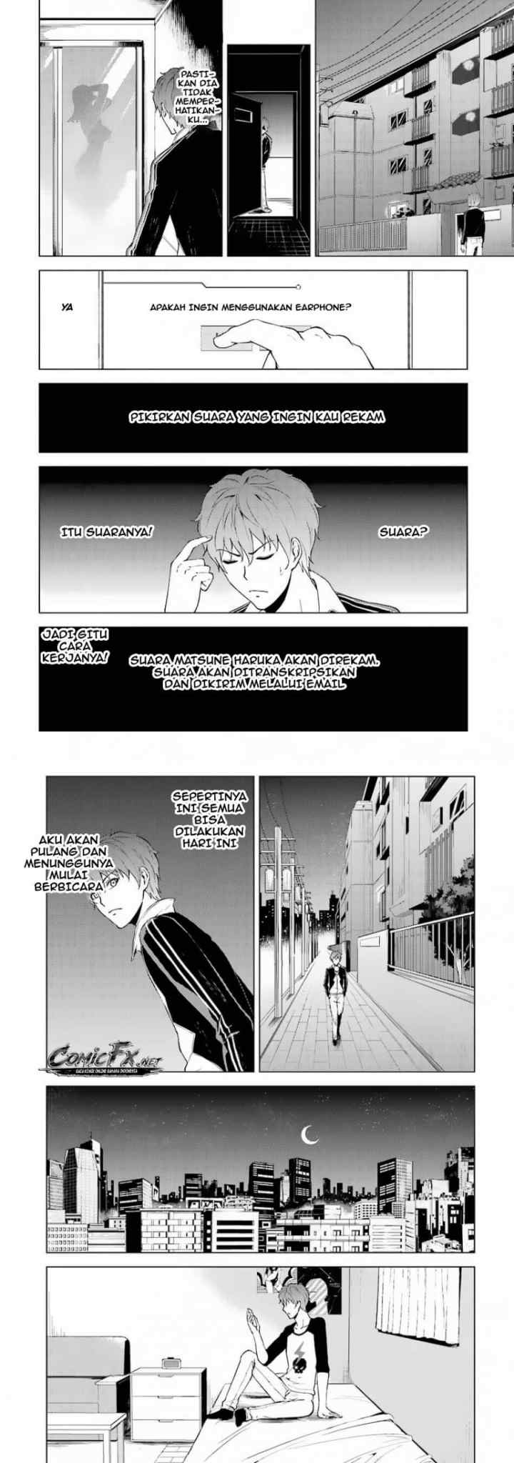 Ore no Genjitsu wa Renai Game?? ka to Omottara Inochigake no Game datta chapter 15.1 halaman 11