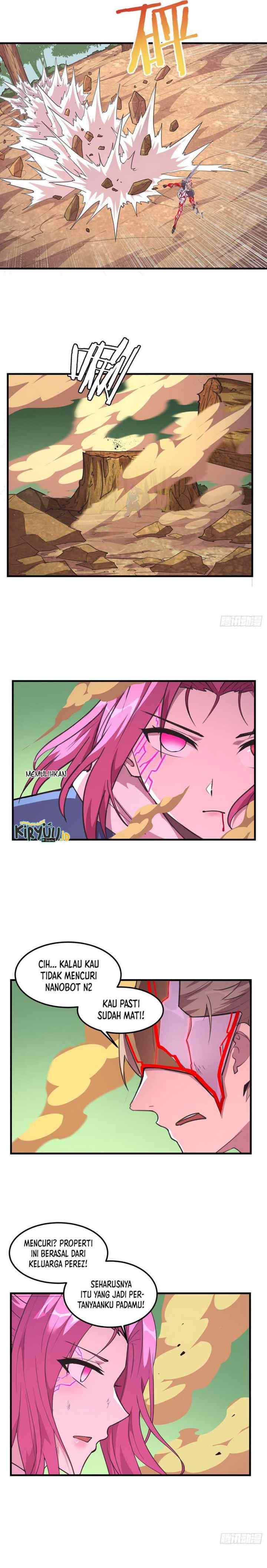 The Comeback Path of Princess From Mars chapter 31 halaman 5