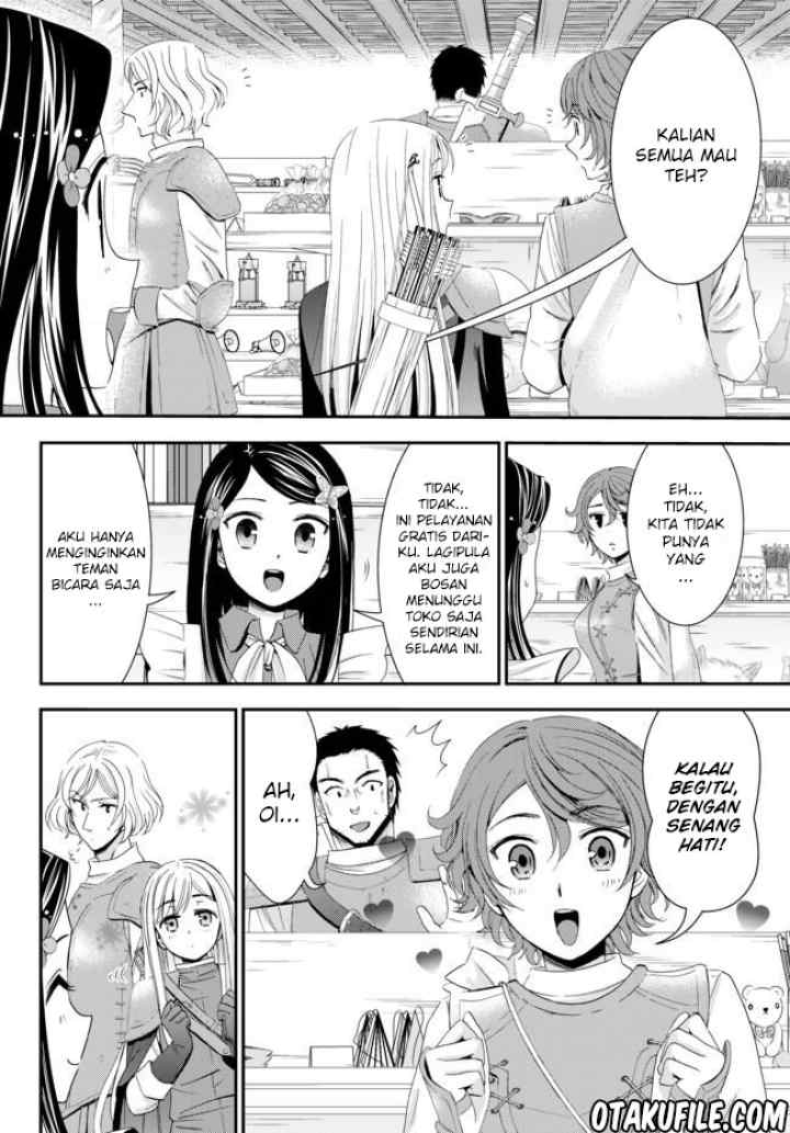 Saving 80,000 Gold Coins in the Different World for My Old Age chapter 18 halaman 4