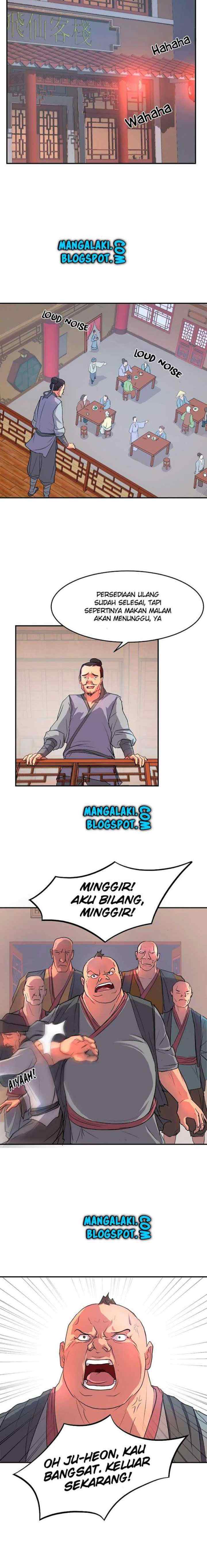 The Invincible Immortal chapter 7 halaman 8
