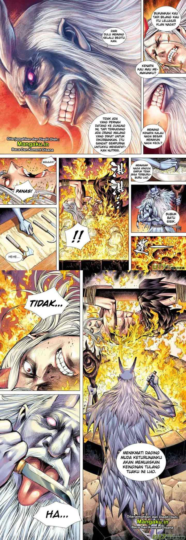 Journey to the West chapter 47 halaman 13