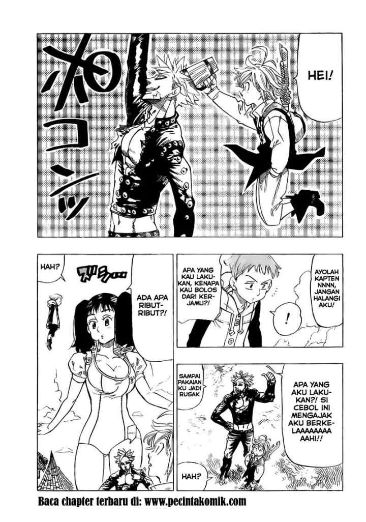 Nanatsu no Taizai chapter 19 halaman 15