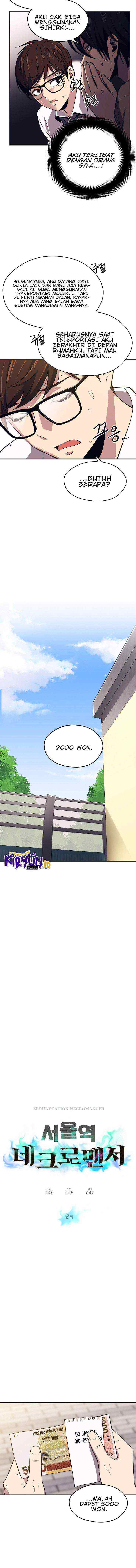 Seoul Station Necromancer chapter 2 halaman 5