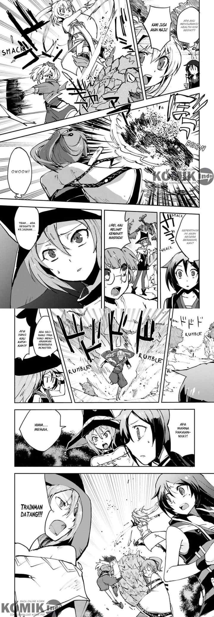 Only Sense Online chapter 9 halaman 17