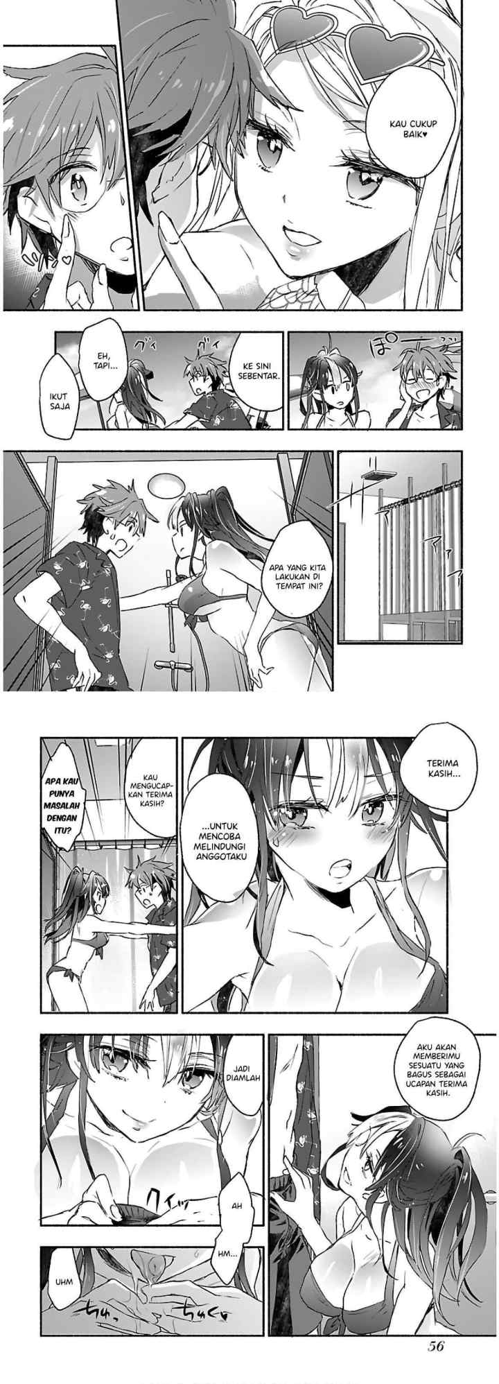 Yankee Musume ni Natsukarete Kotoshi mo Juken ni Shippai Shisou Desu chapter 7 halaman 10