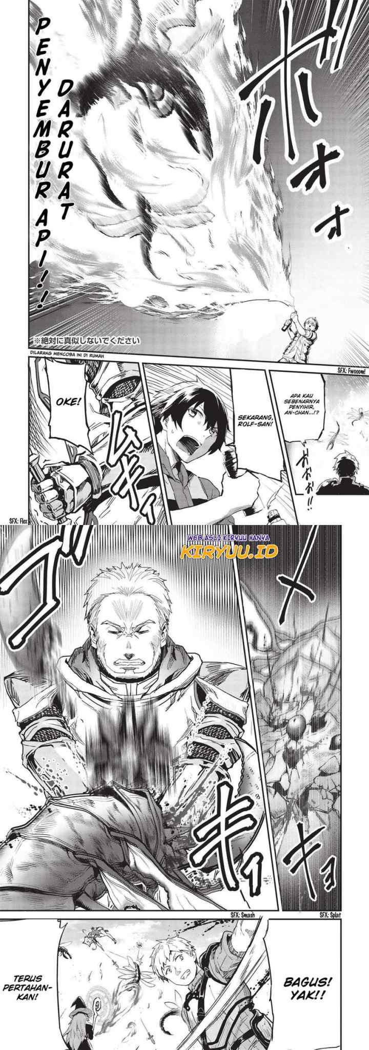Itsudemo Jitaku ni Kaereru Ore wa, Isekai de Gyoushoujin o Hajimemashita chapter 24 halaman 8