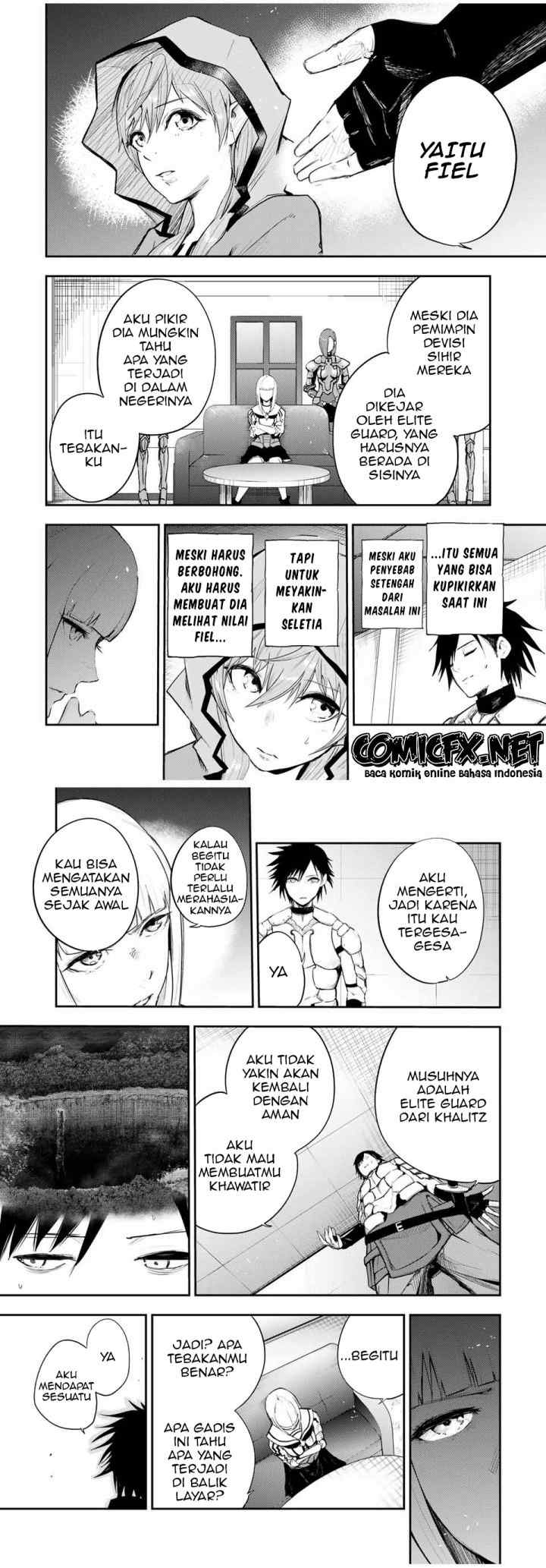Dorei Tensei: Sono Dorei, Saikyou no Moto Ouji ni Tsuki chapter 23 halaman 4