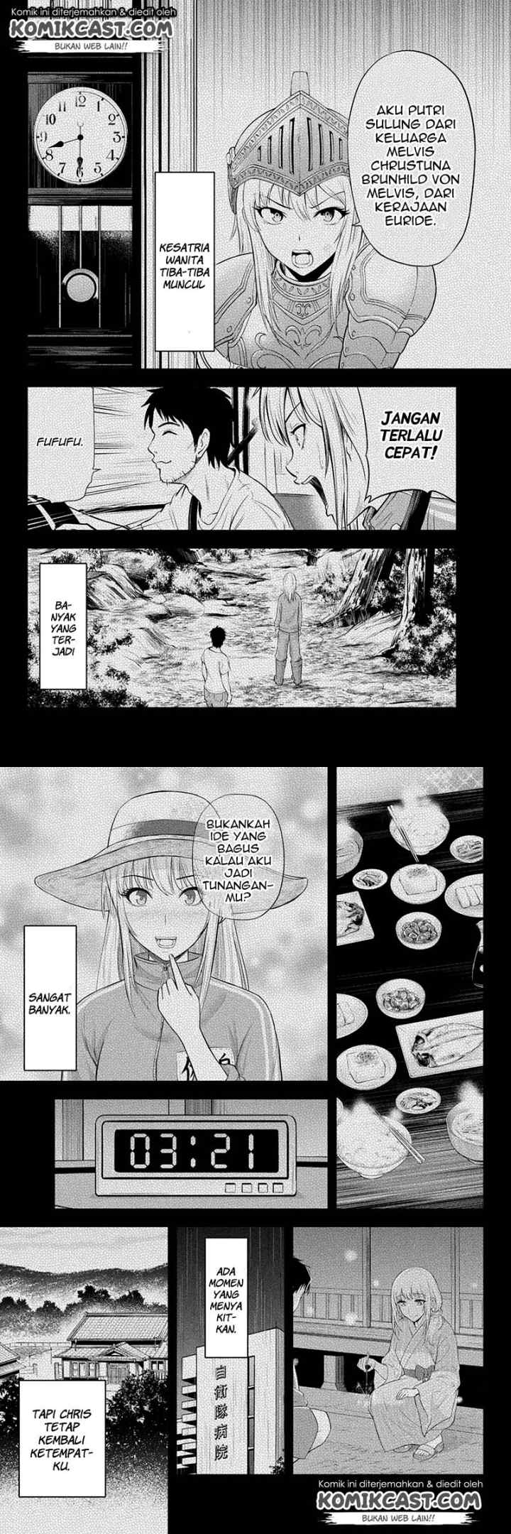 Orenchi ni Kita Onna Kishi to Inakagurashi Surukotoninatta Ken chapter 26 halaman 6