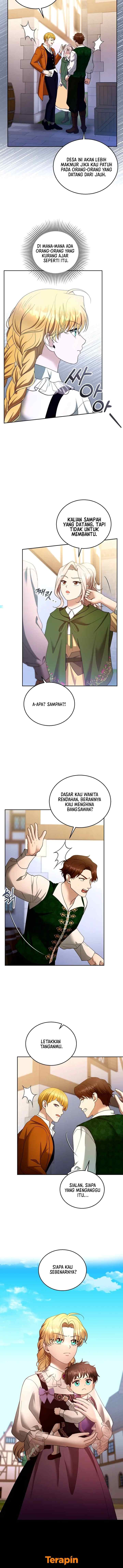 I Am Trying To Divorce My Villain Husband, But We Have A Child chapter 104 halaman 11