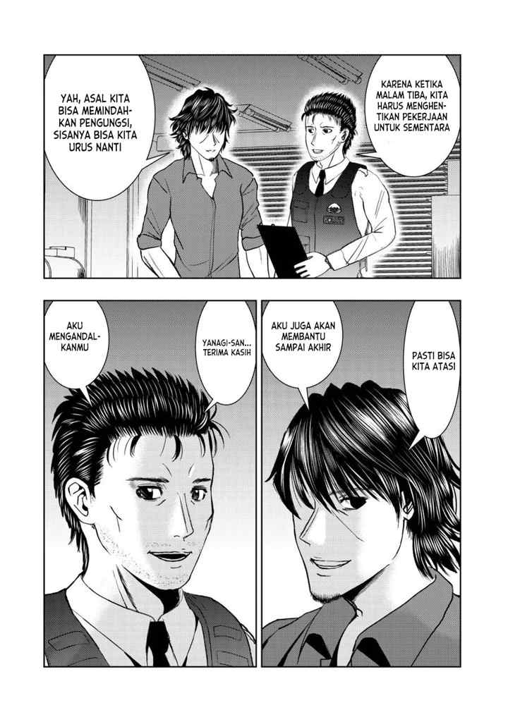 Isekai Kaeri no Ossan wa Shuumatsu de Sekai de Musou Suru chapter 18.1 halaman 7