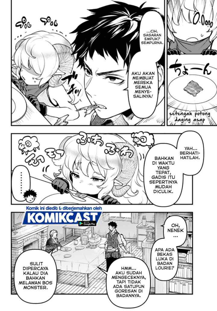 Little Girl x Scoop x Evil Eye chapter 12.1 halaman 8