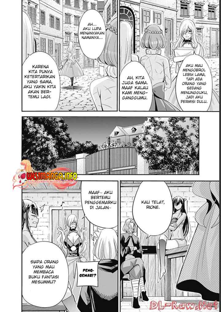 Uragirareta S Rank Boukensha no Ore wa, Aisuru Dorei no Kanojora to Tomoni Dorei dake no Harem Guild o Tsukuru chapter 49 halaman 8