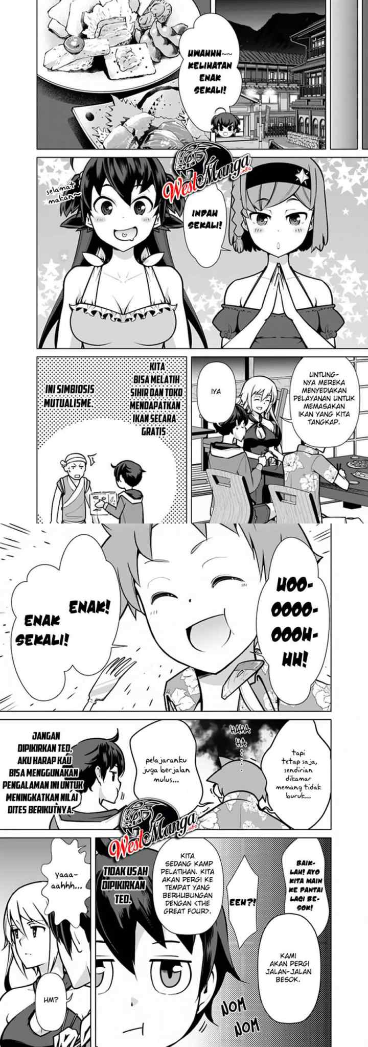 Rettou Me no Tensei Majutsushi ~ Shiitage Rareta Saikyou no Minashigo ga Isekai de Musou Suru chapter 44 halaman 9