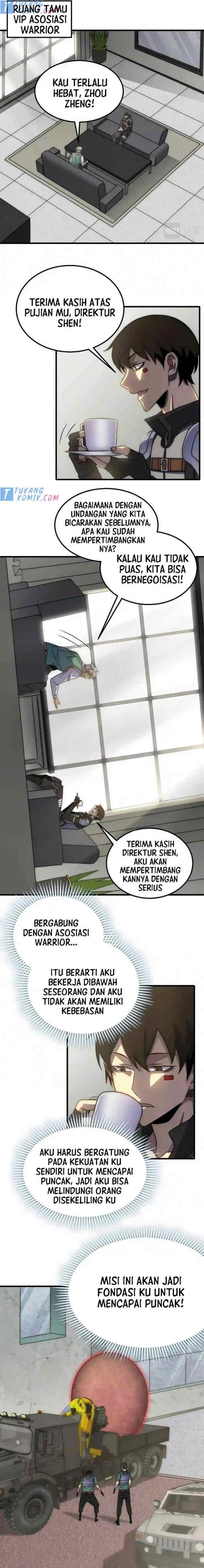 Apocalyptic Thief (Rogue Of Doom) chapter 72 halaman 6