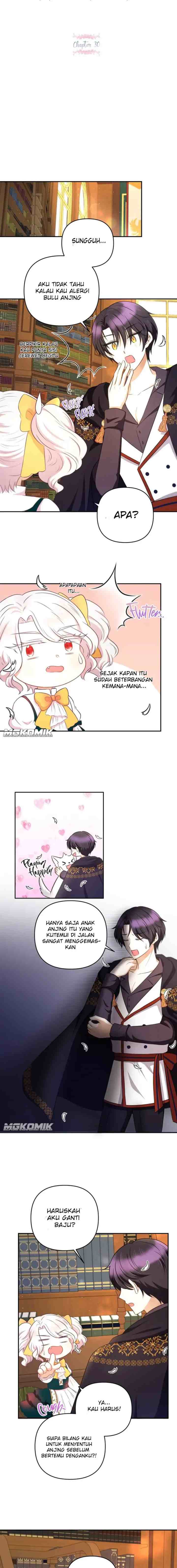 The Princess is Evil chapter 30 halaman 4
