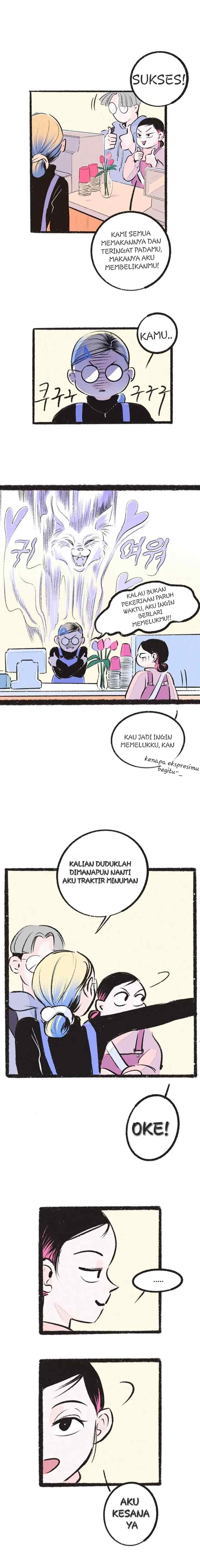 Is It Not By My Side? chapter 19 halaman 4