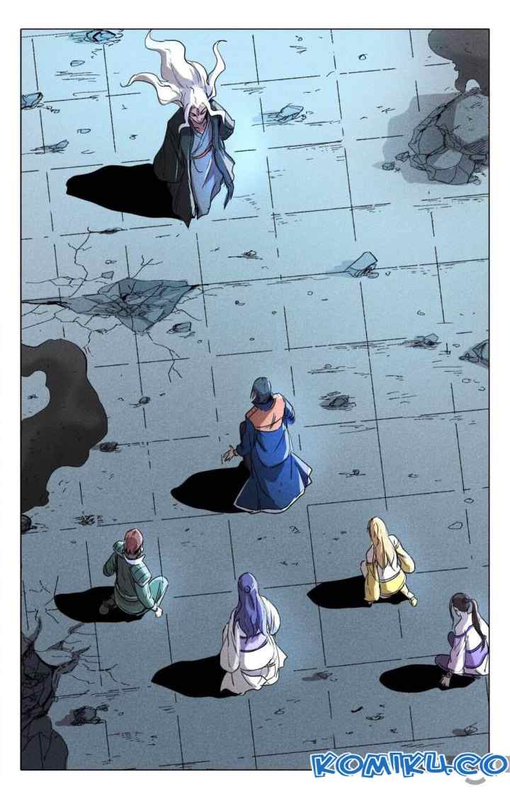 Deity's Path Through Ten Thousand Worlds chapter 220 halaman 8
