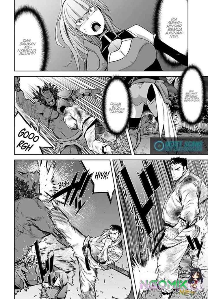 Karate Baka Isekai chapter 14.1 halaman 9