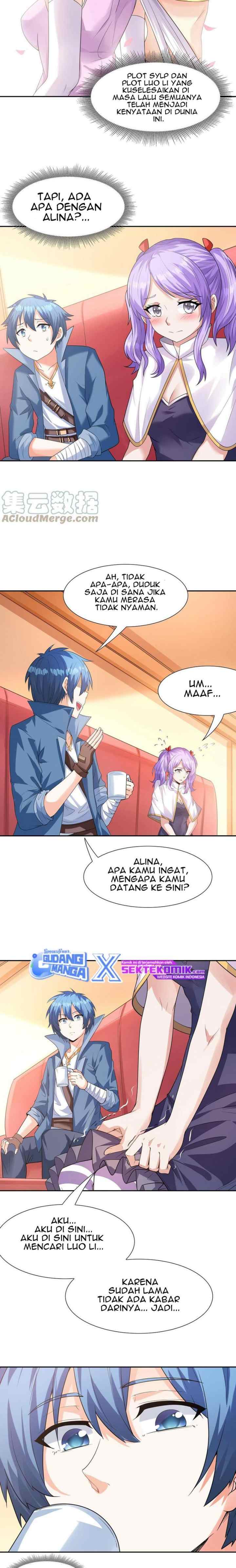 My Harem Is Entirely Female Demon Villains chapter 30 halaman 13