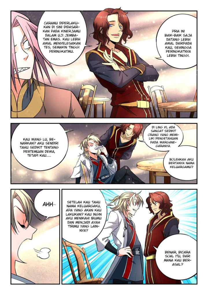 Spirit Blade Mountain chapter 7 halaman 8