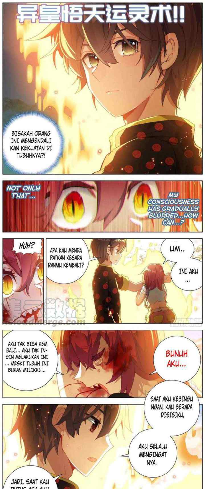 Different Kings chapter 196 halaman 8