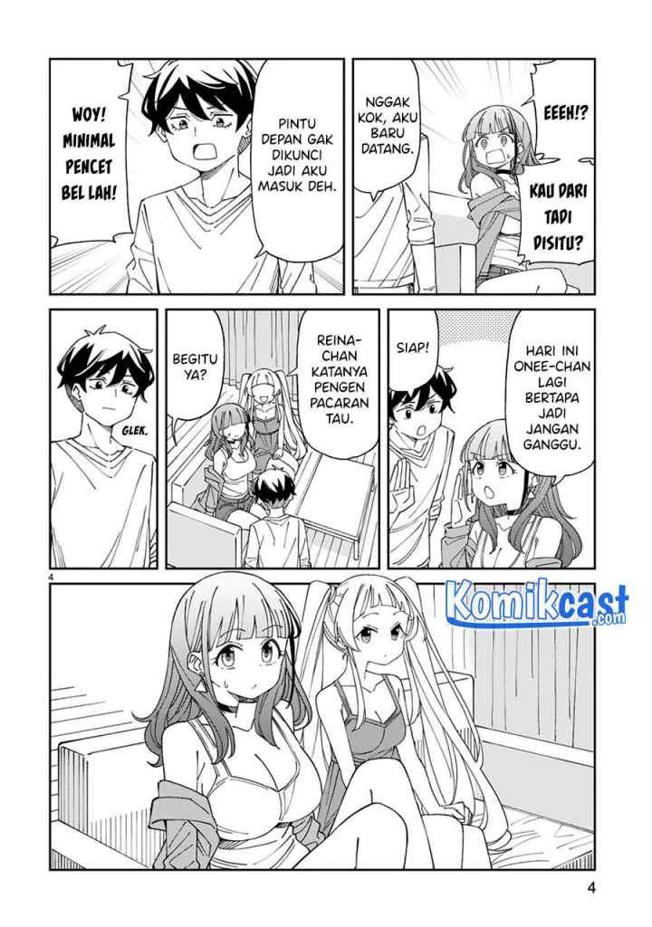 Arasaamama no Watashi de Ii no? chapter 18 halaman 5